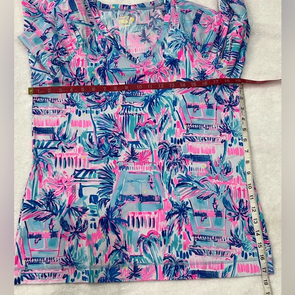 Top - Tarah Sunguard UPF 50+ Ravello Blue Perfect Match - LPBOX3-20 - Picture 8 of 10